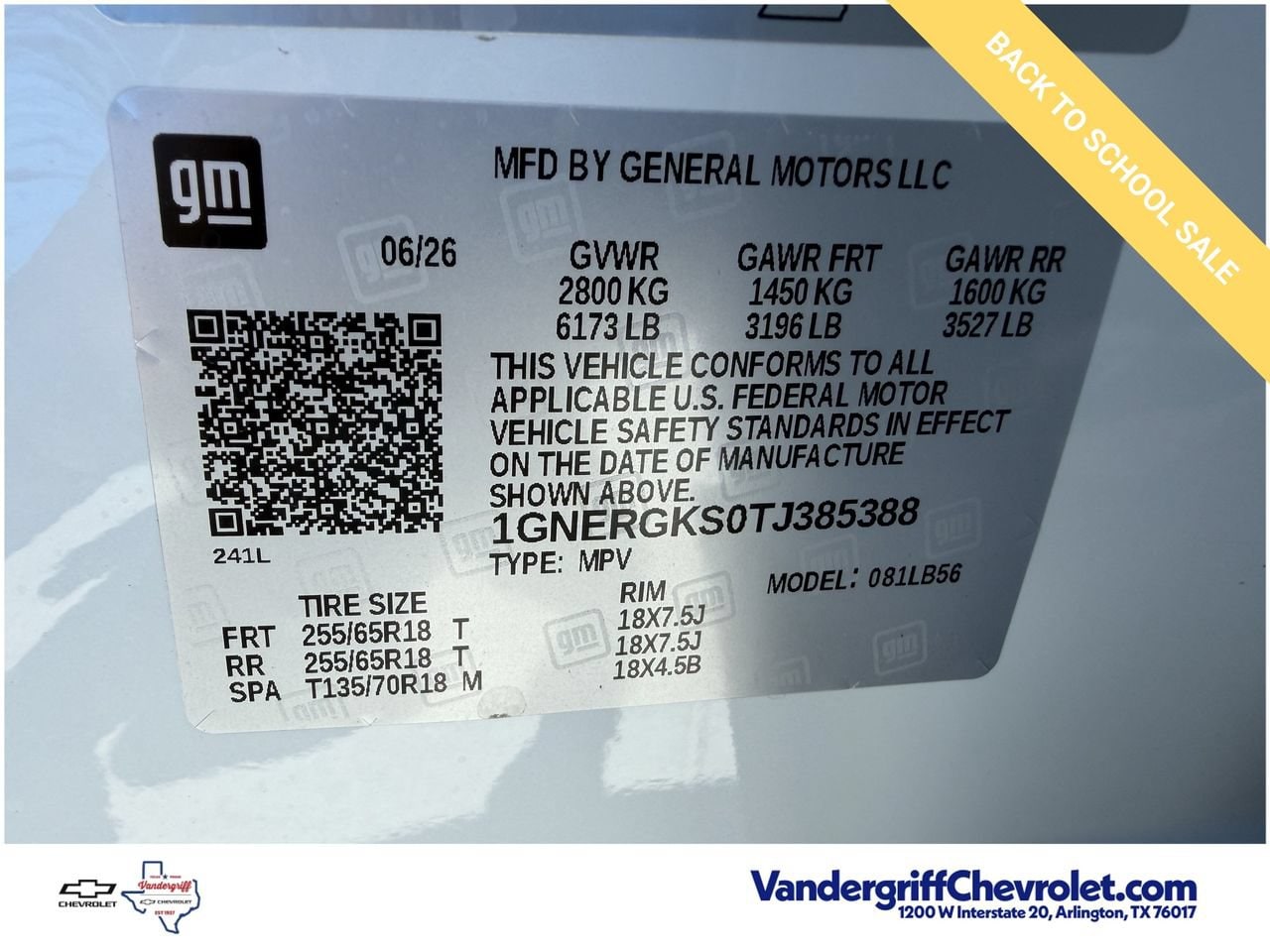 2026 Chevrolet Traverse LT - Photo 28