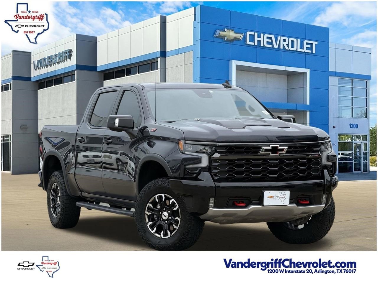 2023 Chevrolet Silverado 1500 Truck Crew Cab 