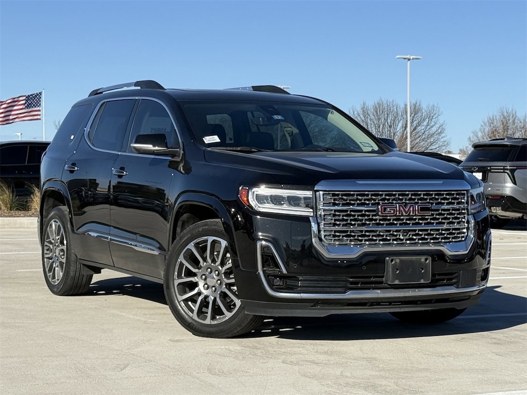 Used 2022 GMC Acadia Denali SUV