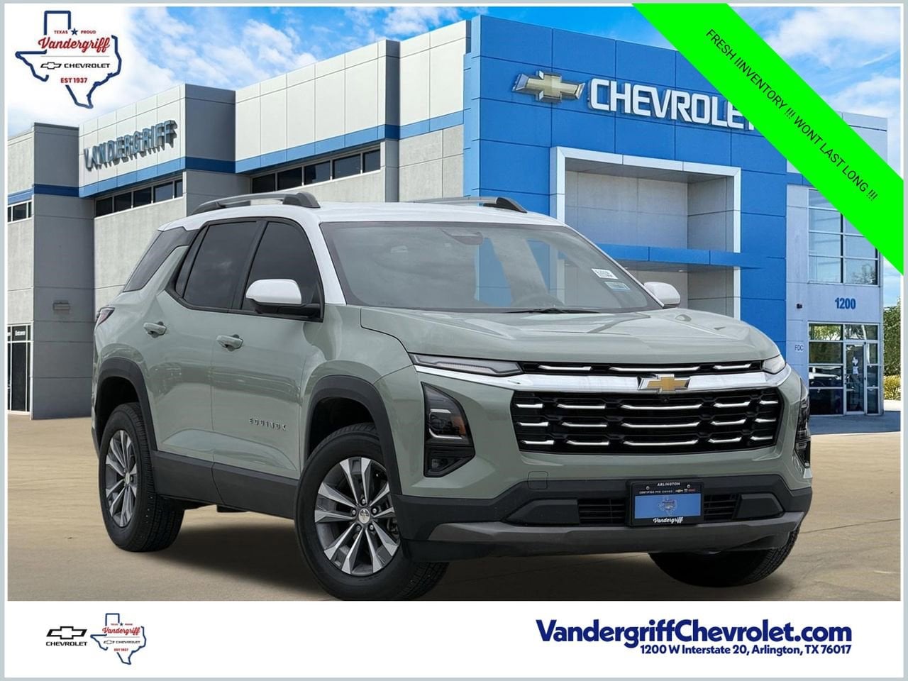 2025 Chevrolet Equinox SUV 