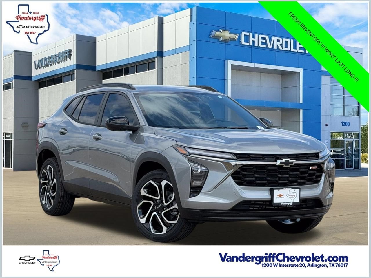 2026 Chevrolet Trax SUV 