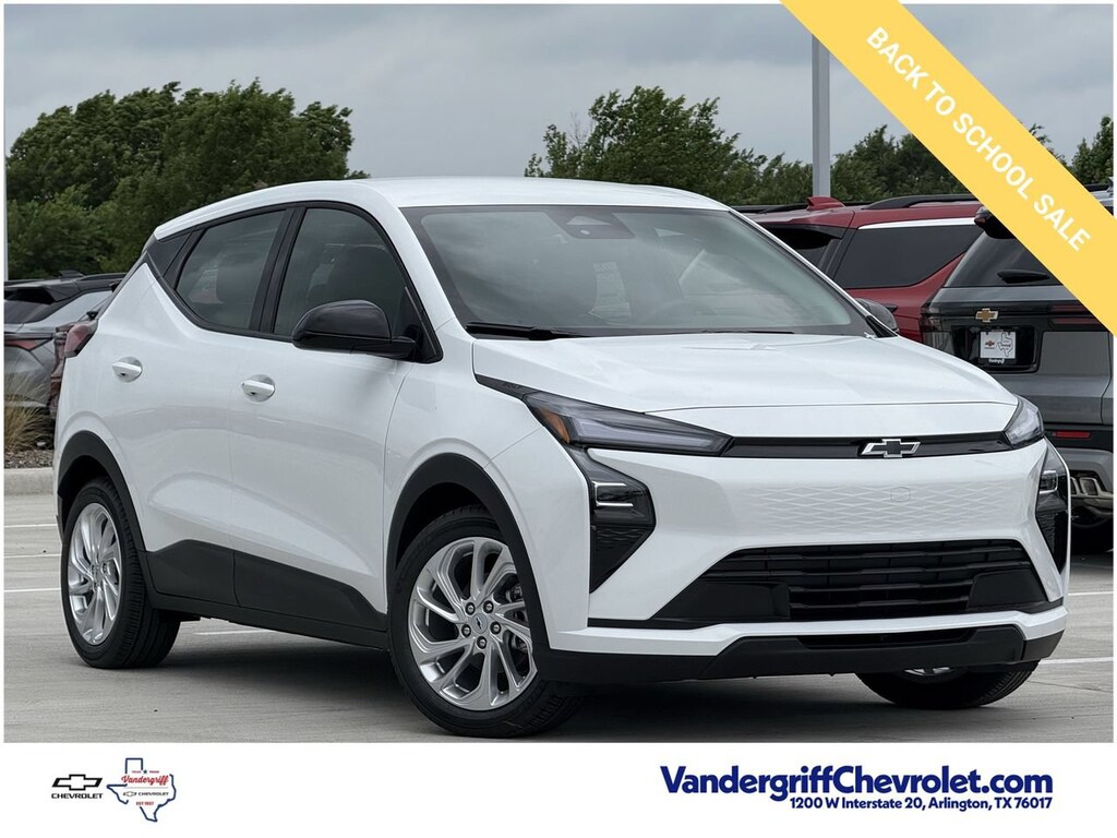 New 2027 Chevrolet Bolt LT SUV