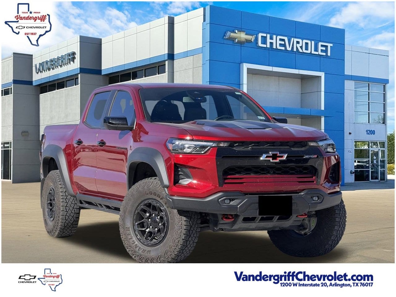 2025 Chevrolet Colorado Truck Crew Cab 