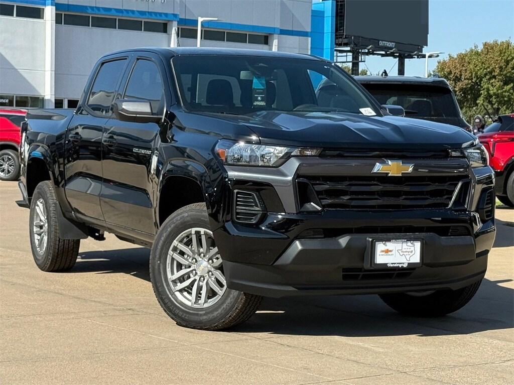 New 2026 Chevrolet Colorado LT Truck Crew Cab