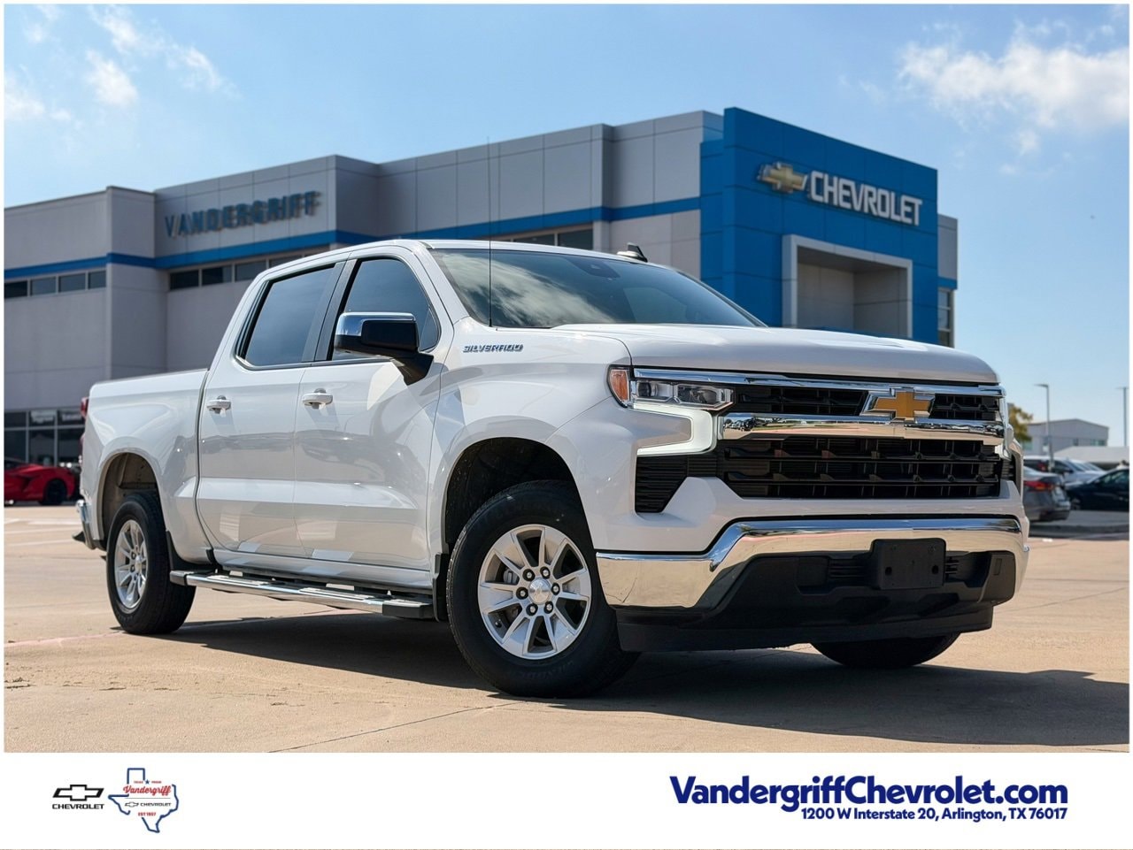 2024 Chevrolet Silverado 1500 Truck Crew Cab 