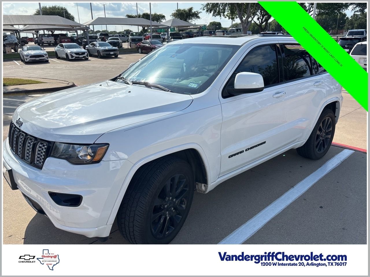 2019 Jeep Grand Cherokee Altitude's photo
