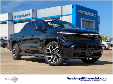 2024 Chevrolet Silverado EV RST Truck Crew Cab
