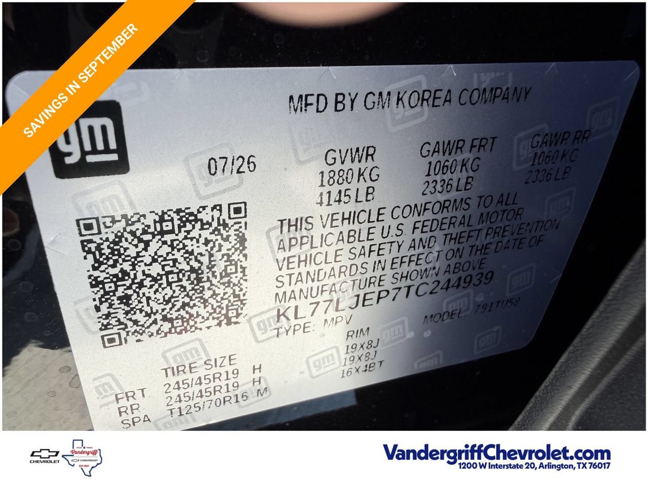 2026 Chevrolet Trax RS - Photo 29