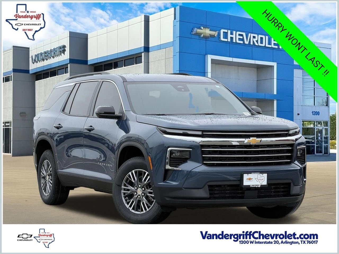 2026 Chevrolet Traverse SUV 