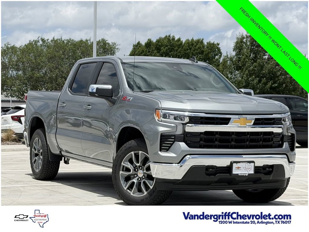 New 2026 Chevrolet Silverado 1500 LT Truck Crew Cab