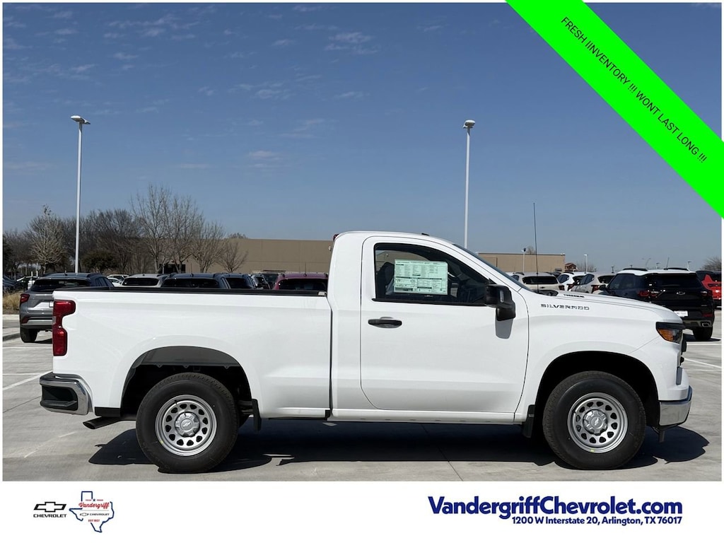 New 2026 Chevrolet Silverado 1500 WT Truck Regular Cab