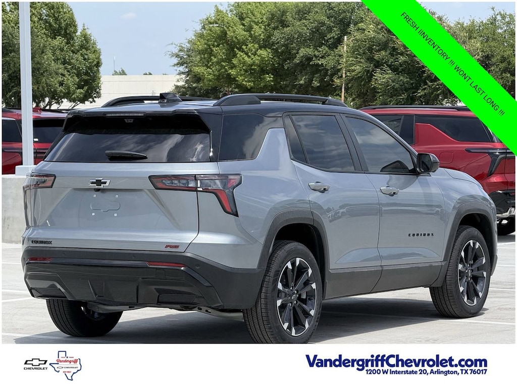 New 2026 Chevrolet Equinox RS SUV
