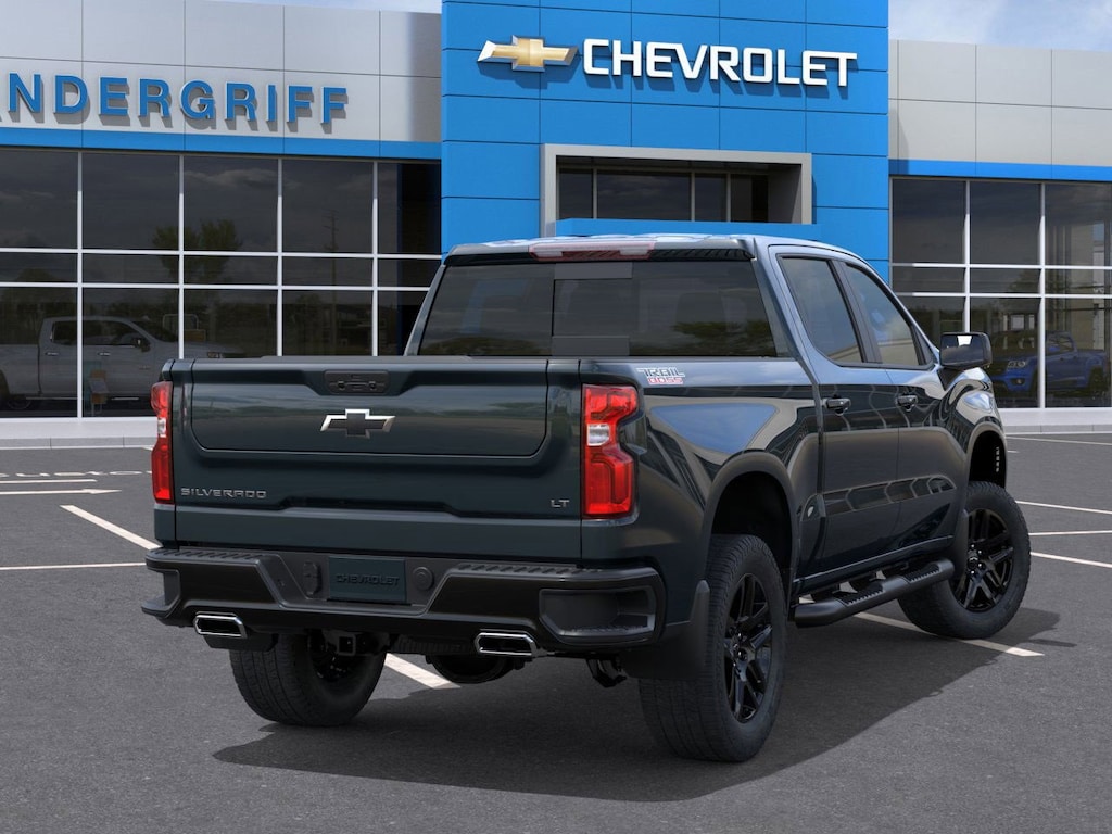 New 2025 Chevrolet Silverado 1500 LT Trail Boss Truck Crew Cab