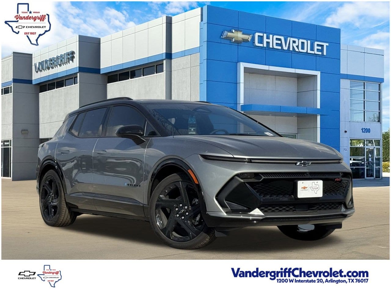 2026 Chevrolet Equinox EV RS's photo