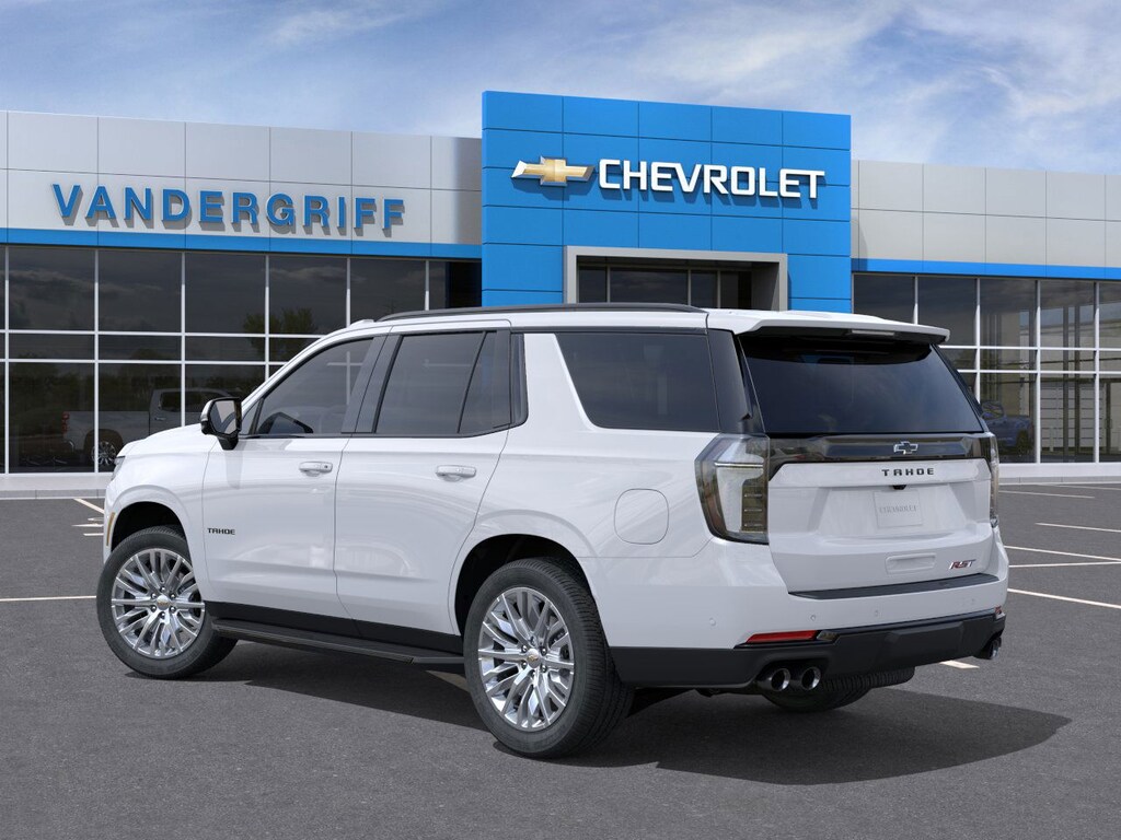 New 2026 Chevrolet Tahoe RST SUV