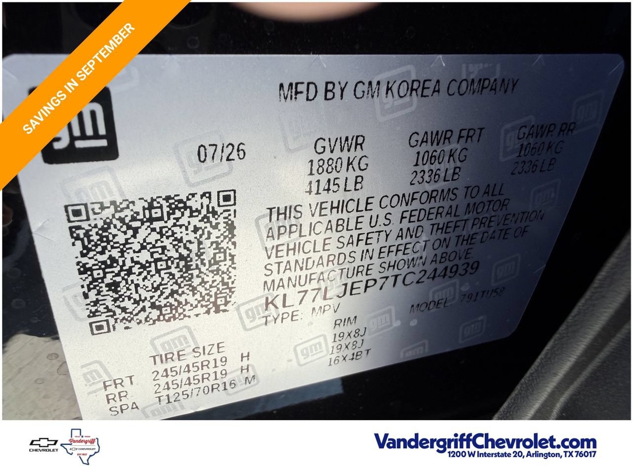 2026 Chevrolet Trax RS - Photo 28