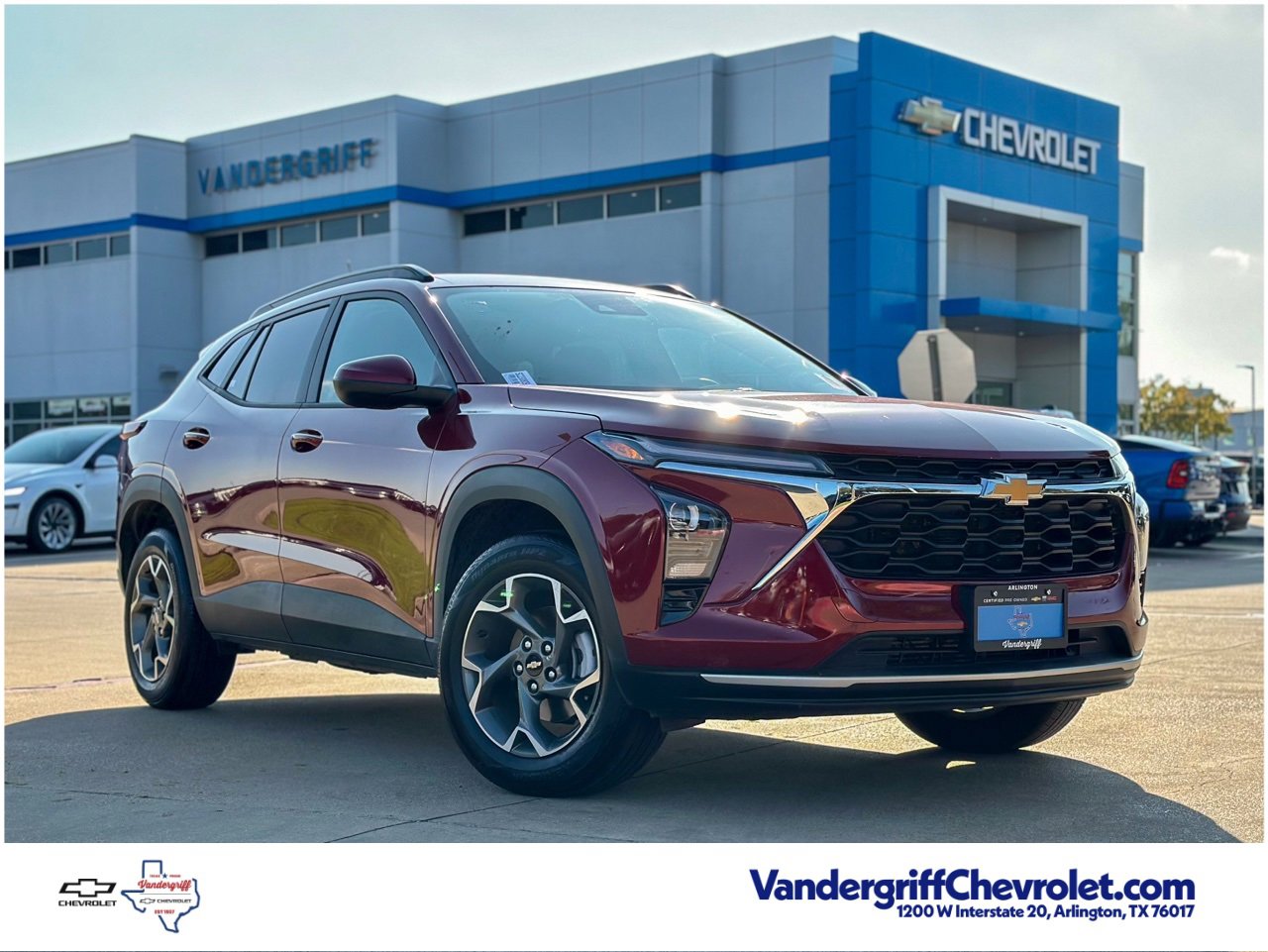 2025 Chevrolet Trax SUV 