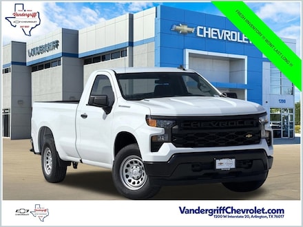 2026 Chevrolet Silverado 1500 WT Truck Regular Cab