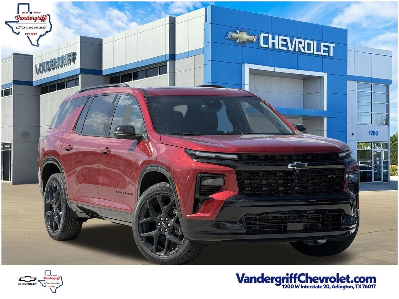 2026 Chevrolet Traverse AWD RS's photo