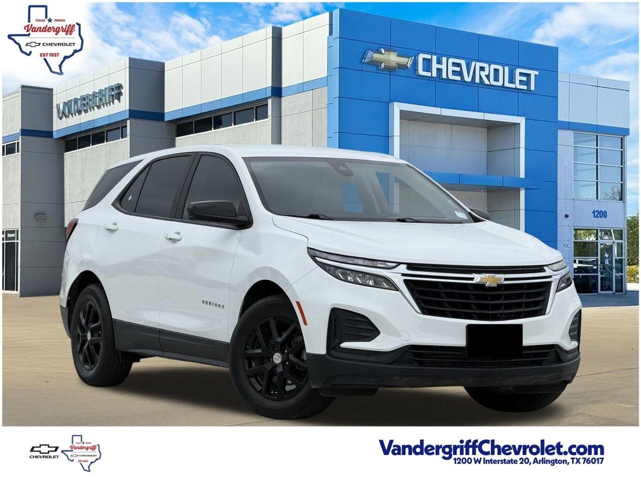 2022 Chevrolet Equinox SUV 