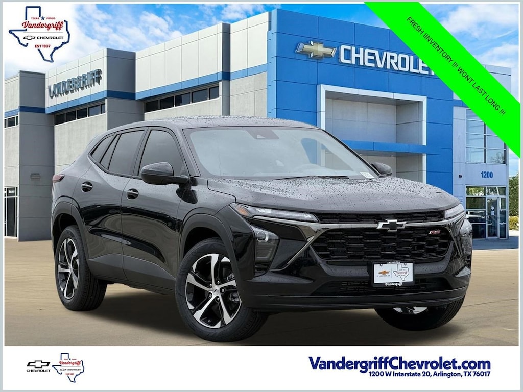 New 2026 Chevrolet Trax 1RS SUV