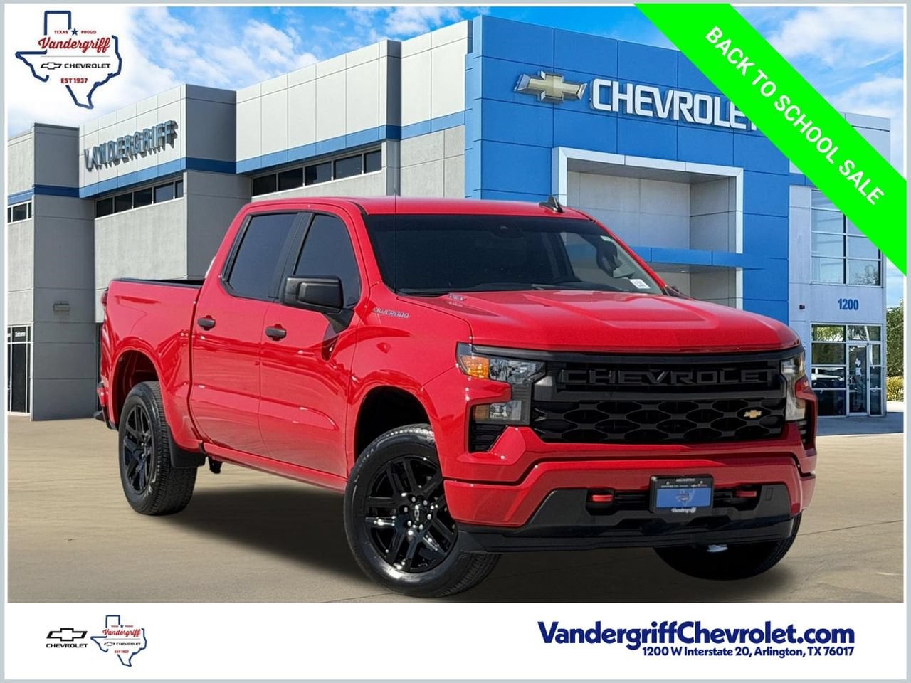 Used 2025 Chevrolet Silverado 1500 Custom