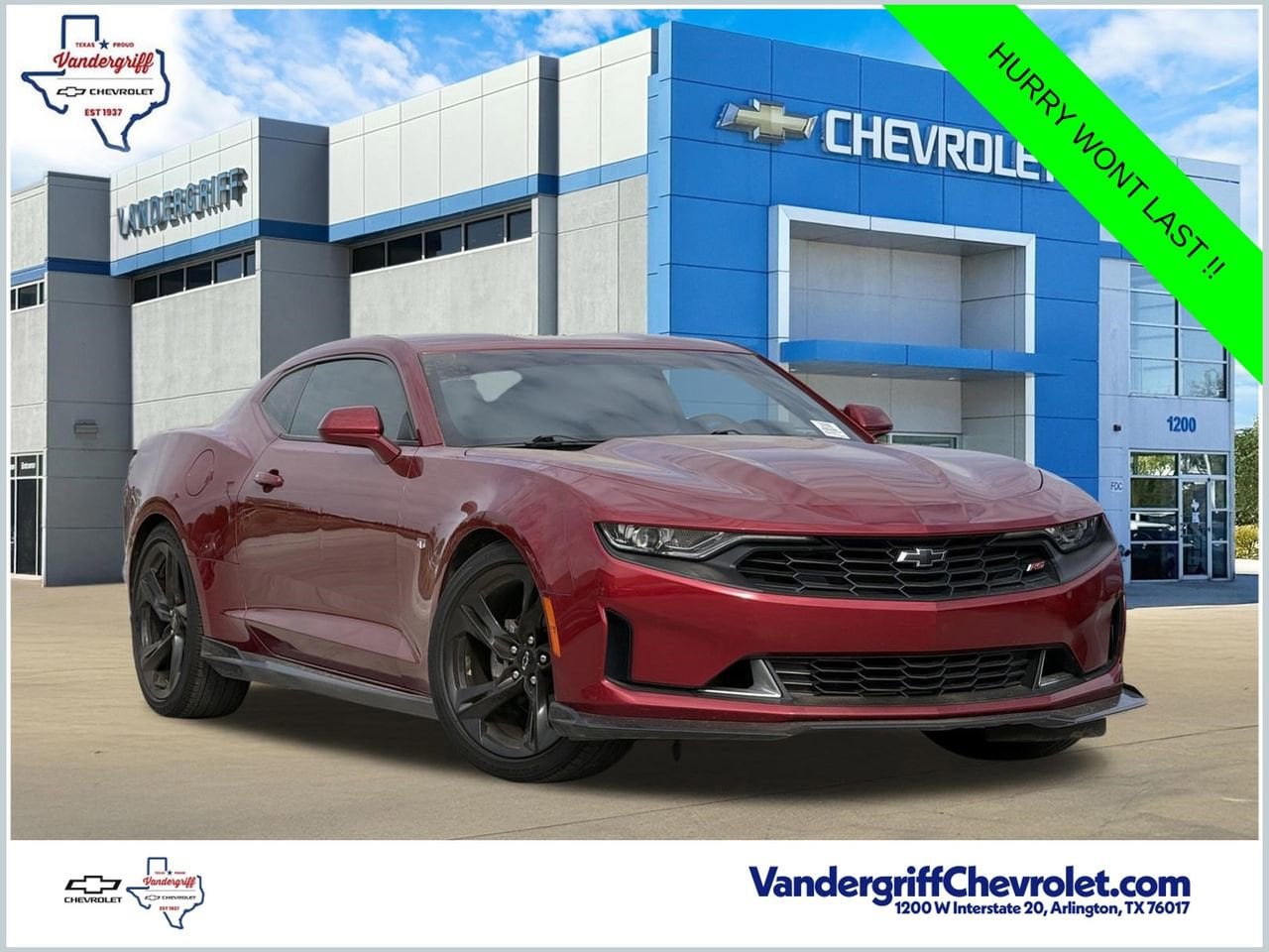2021 Chevrolet Camaro Coupe 