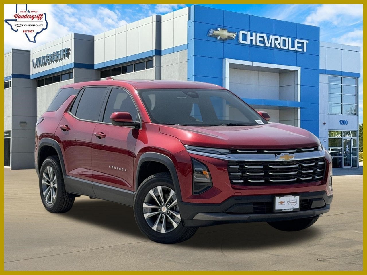 2027 Chevrolet Equinox SUV 
