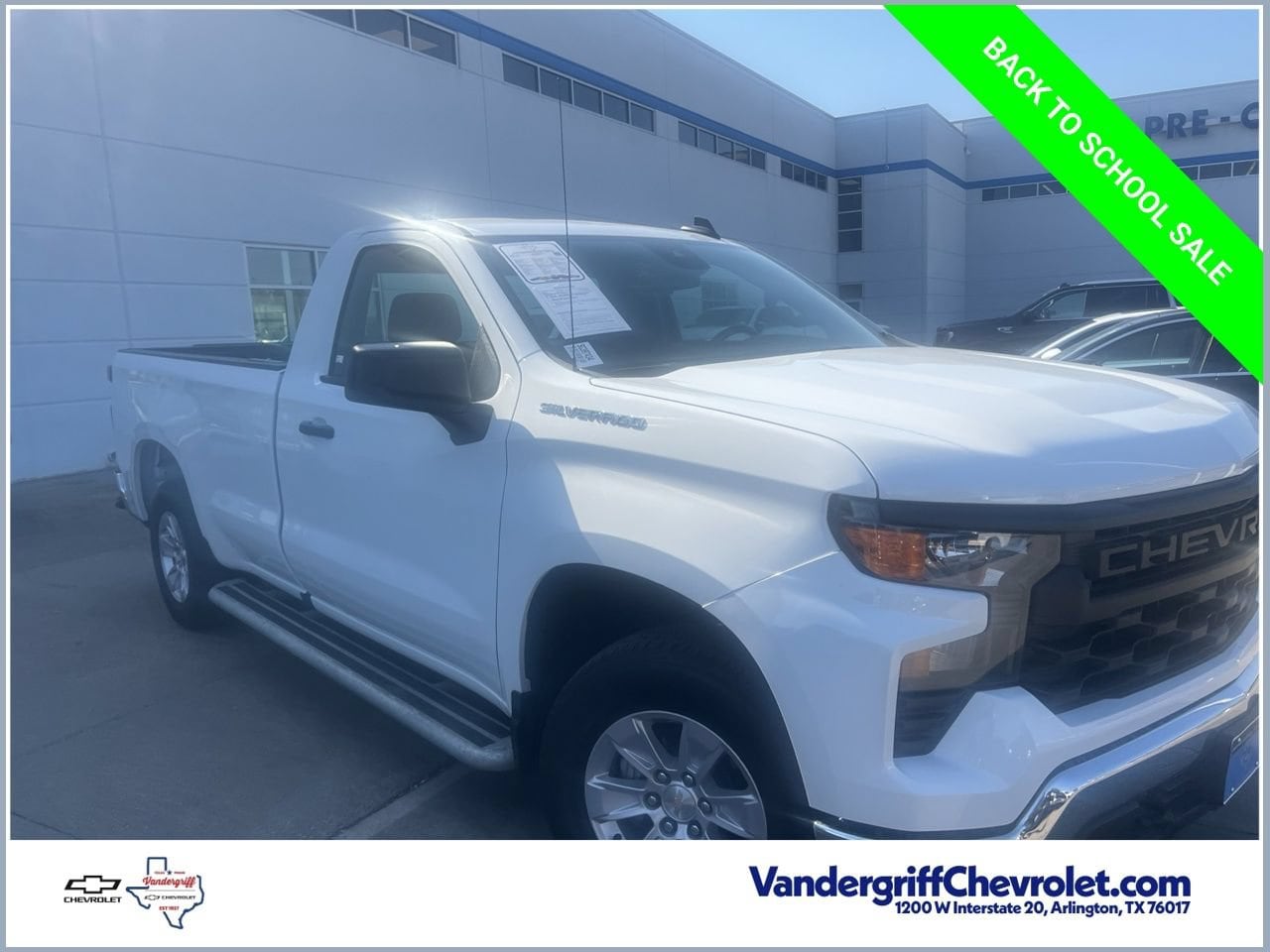 Used 2025 Chevrolet Silverado 1500 WT