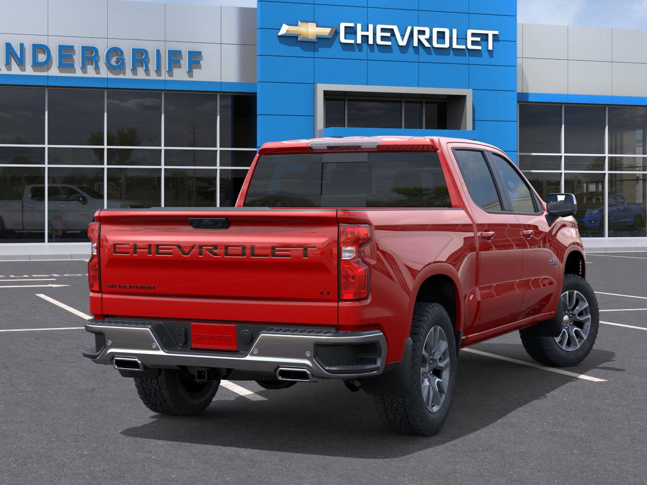 2026 Chevrolet Silverado 1500 LT photo 4
