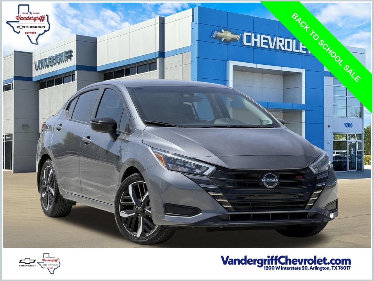 Used 2024 Nissan Versa 1.6 SR