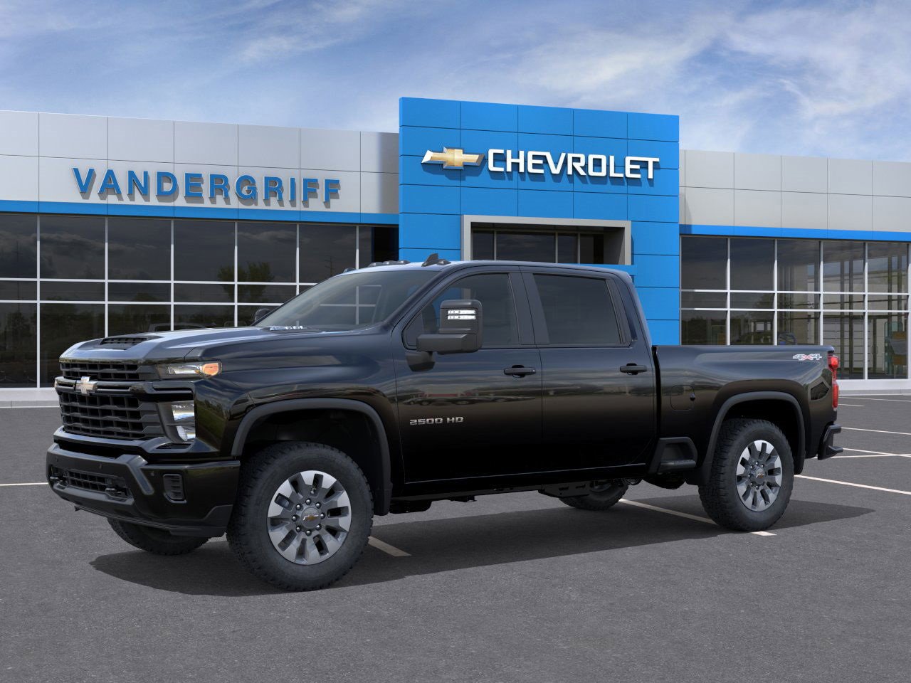 2026 Chevrolet Silverado 2500HD Custom photo 2