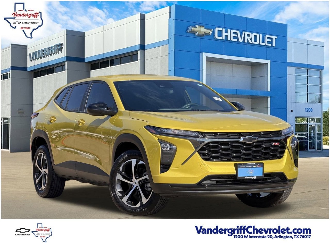 2024 Chevrolet Trax RS