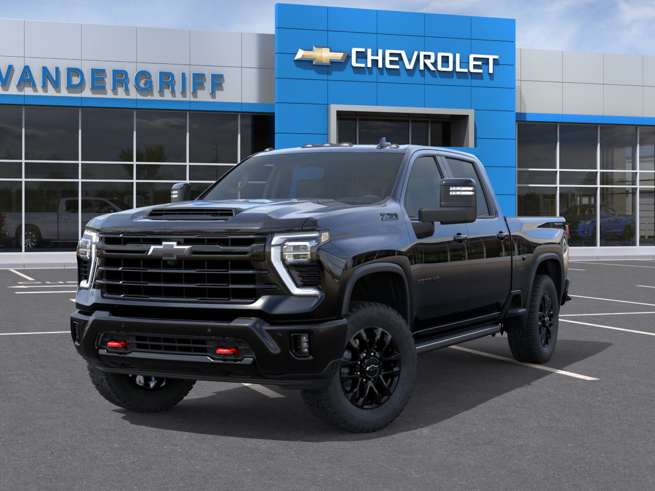 2026 Chevrolet Silverado 2500 HD LTZ - Photo 28