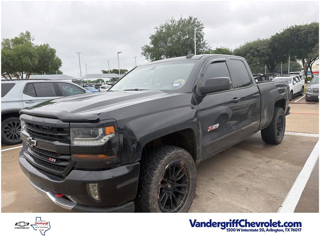 2016 Chevrolet Silverado 1500 Truck Double Cab 