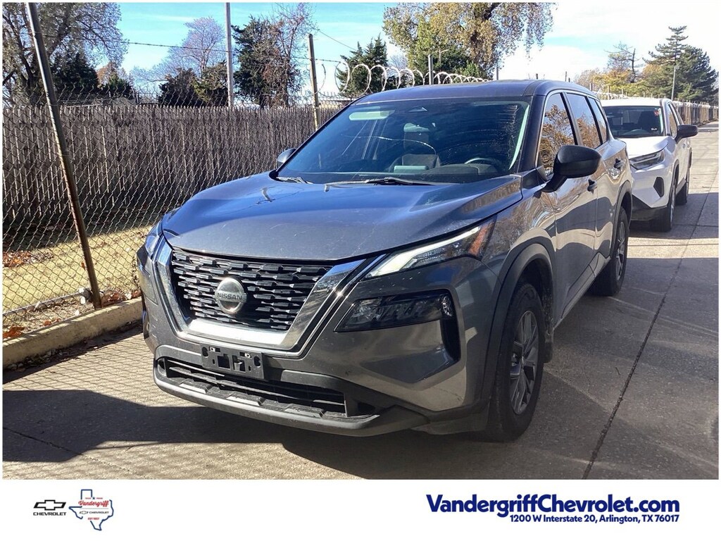 Used 2021 Nissan Rogue S SUV