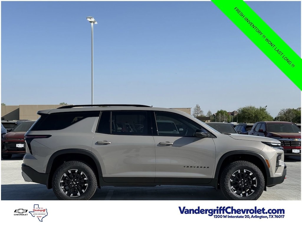 New 2026 Chevrolet Traverse Z71 SUV