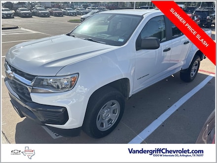 2021 Chevrolet Colorado 2WD Work Truck Truck Crew Cab