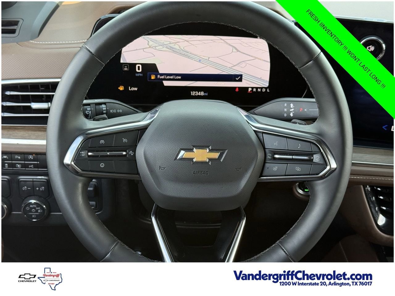 2025 Chevrolet Tahoe High Country - Photo 11