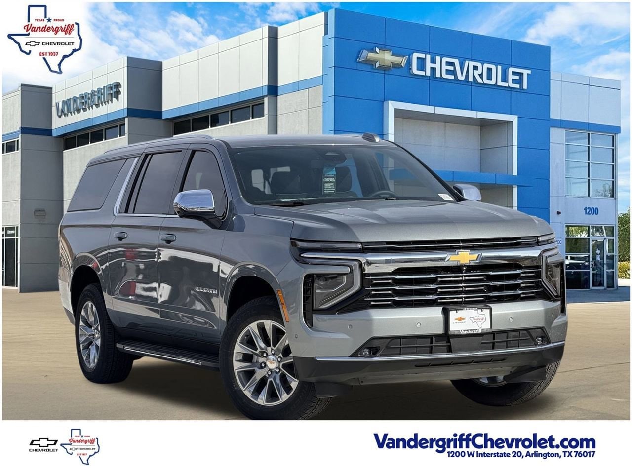 2026 Chevrolet Suburban SUV 