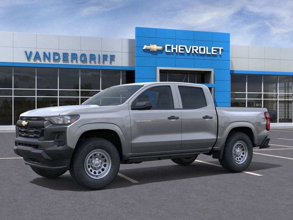New 2026 Chevrolet Colorado WT Truck Crew Cab