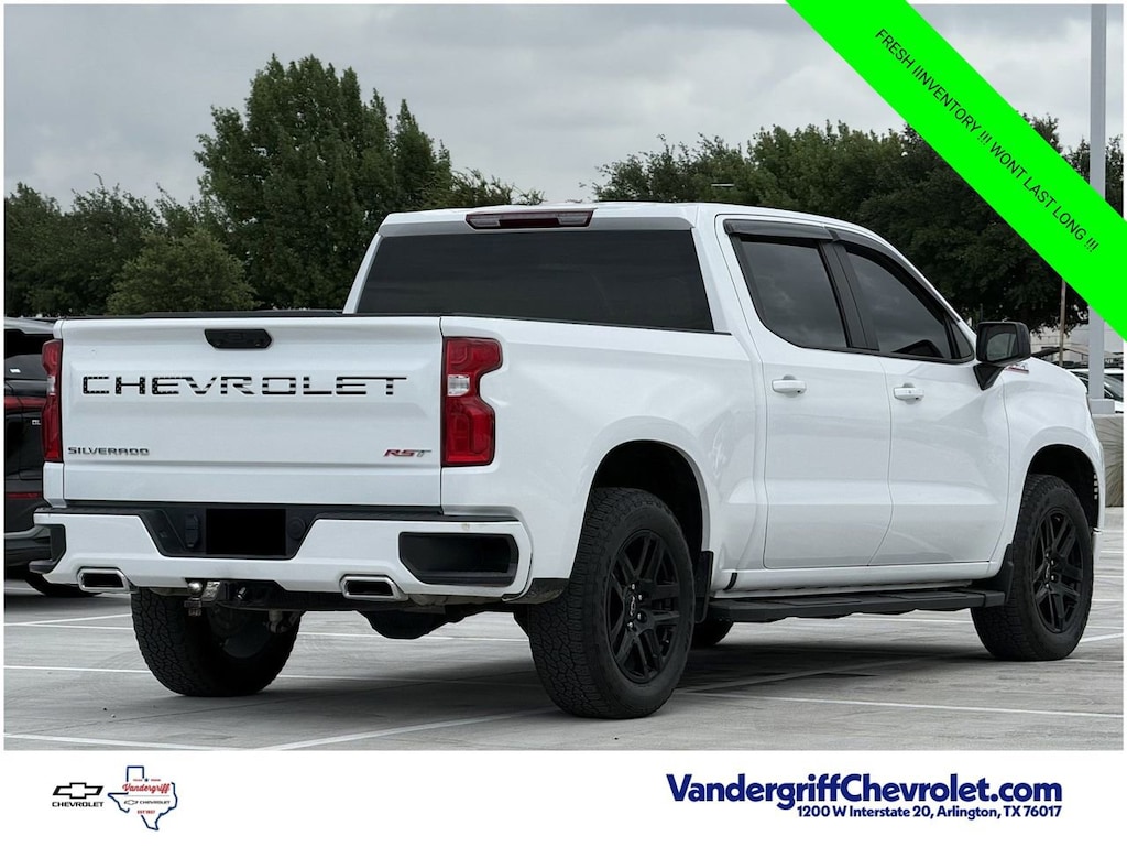 Used 2024 Chevrolet Silverado 1500 RST Truck Crew Cab