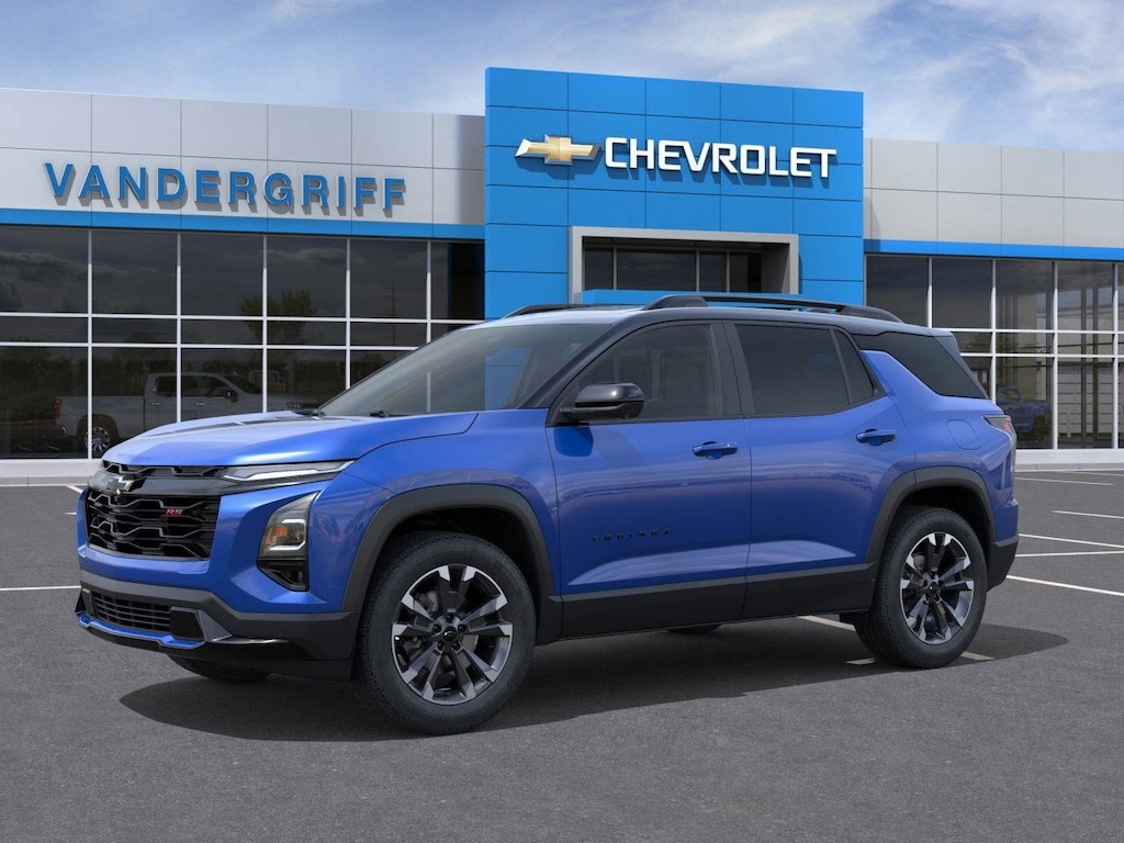 New 2026 Chevrolet Equinox RS SUV