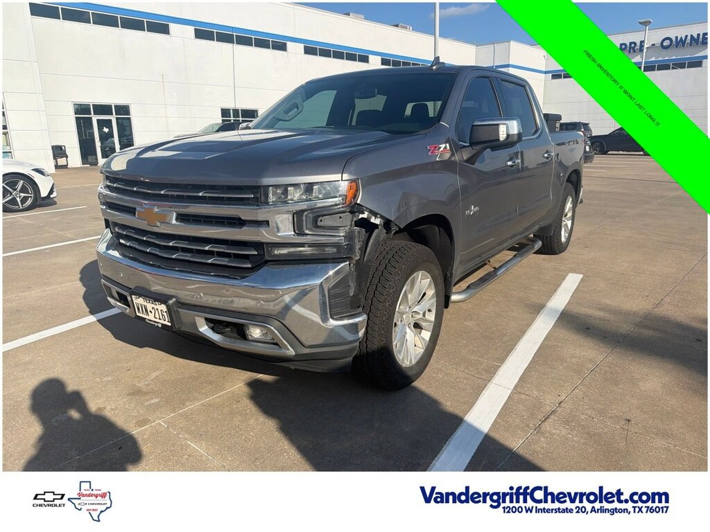 Used 2020 Chevrolet Silverado 1500 LTZ Truck Crew Cab