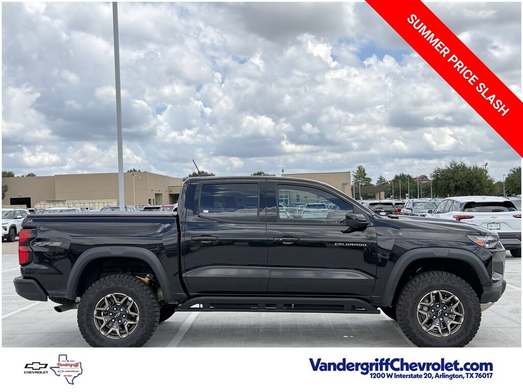 Used 2026 Chevrolet Colorado ZR2 Truck Crew Cab