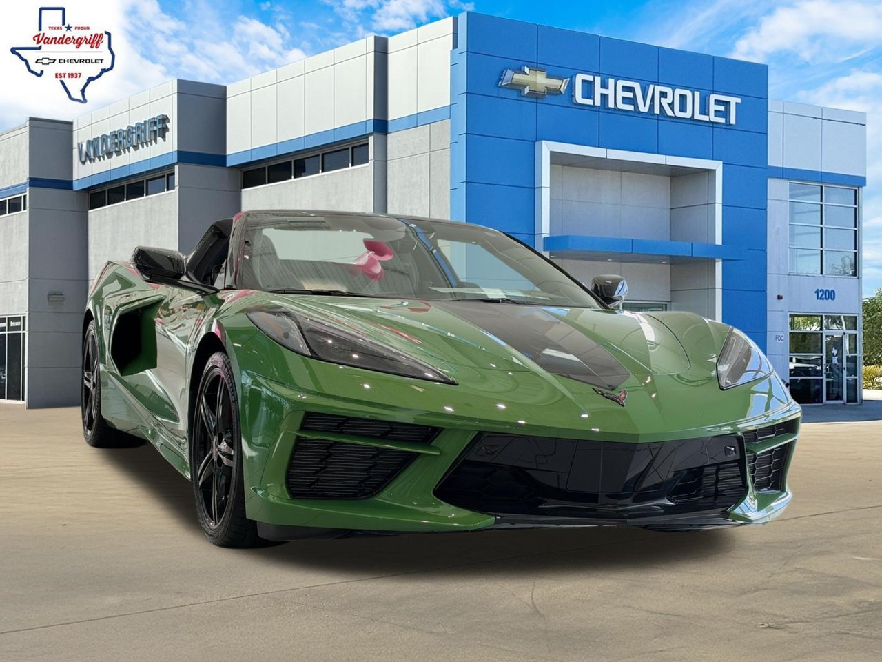 2026 Chevrolet Corvette Stingray 3LT Convertible