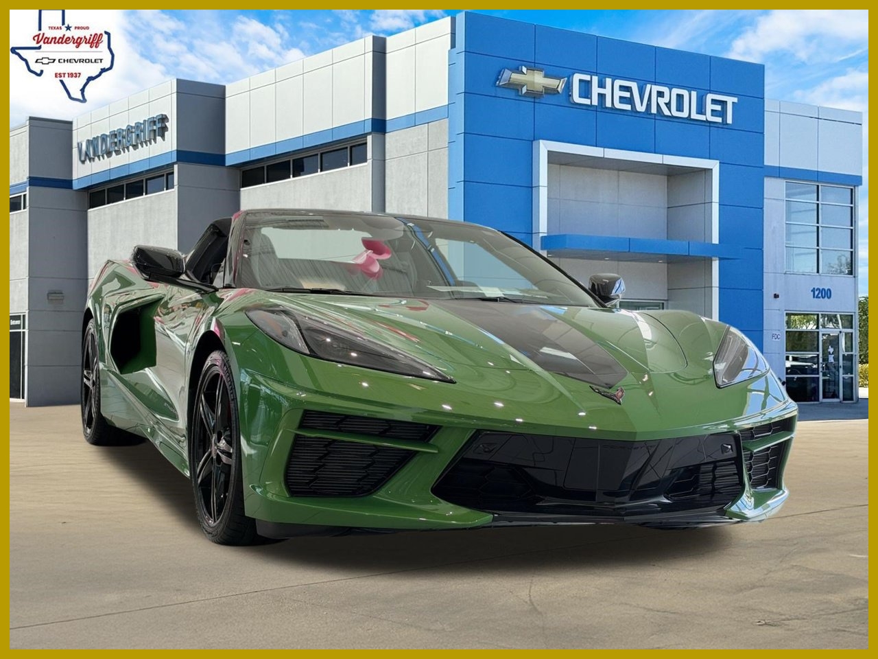 2026 Chevrolet Corvette Stingray 3LT Convertible