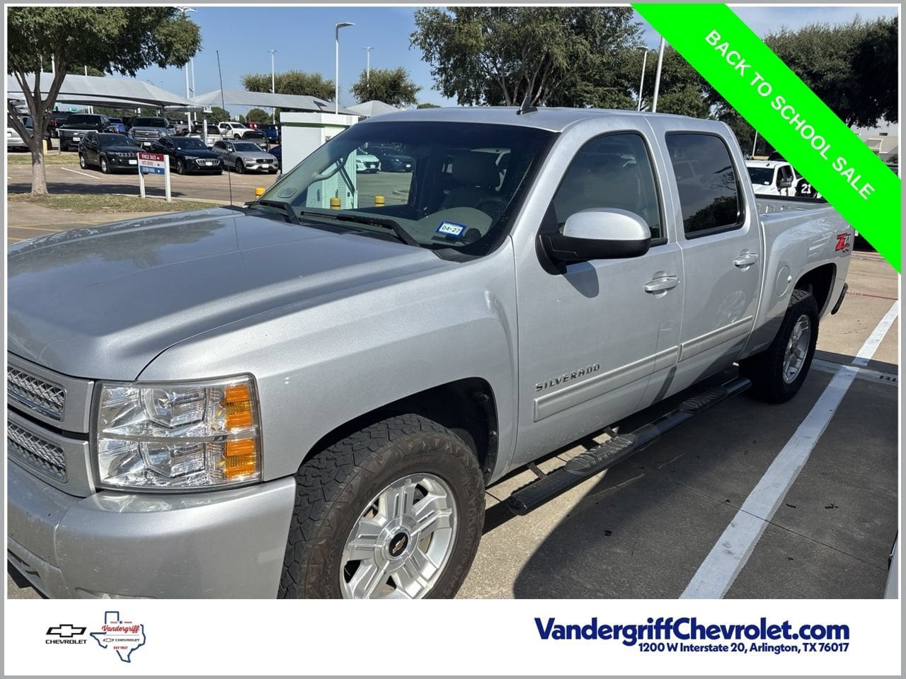 Used 2012 Chevrolet Silverado 1500 LTZ