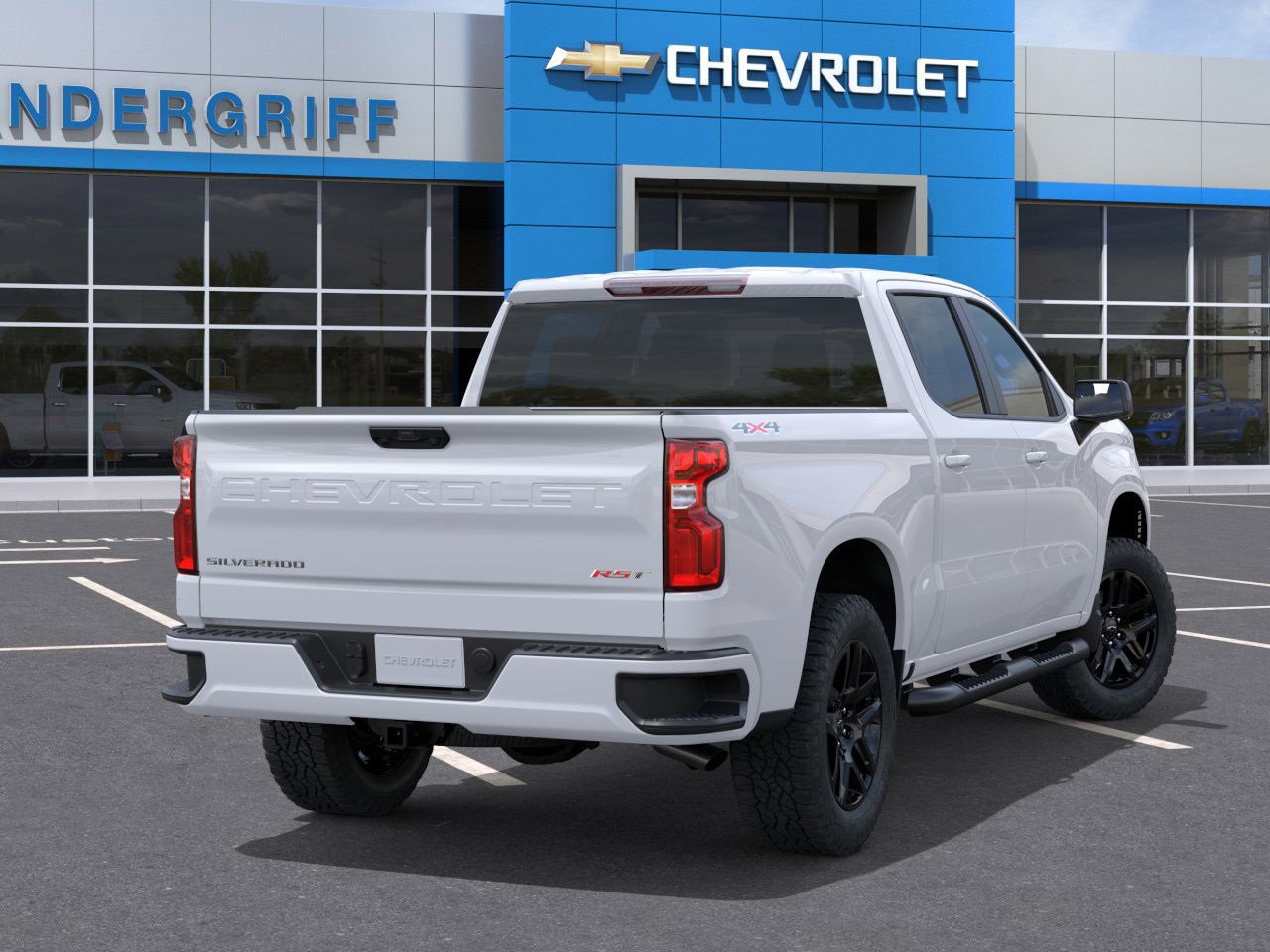 2026 Chevrolet Silverado 1500 RST photo 4