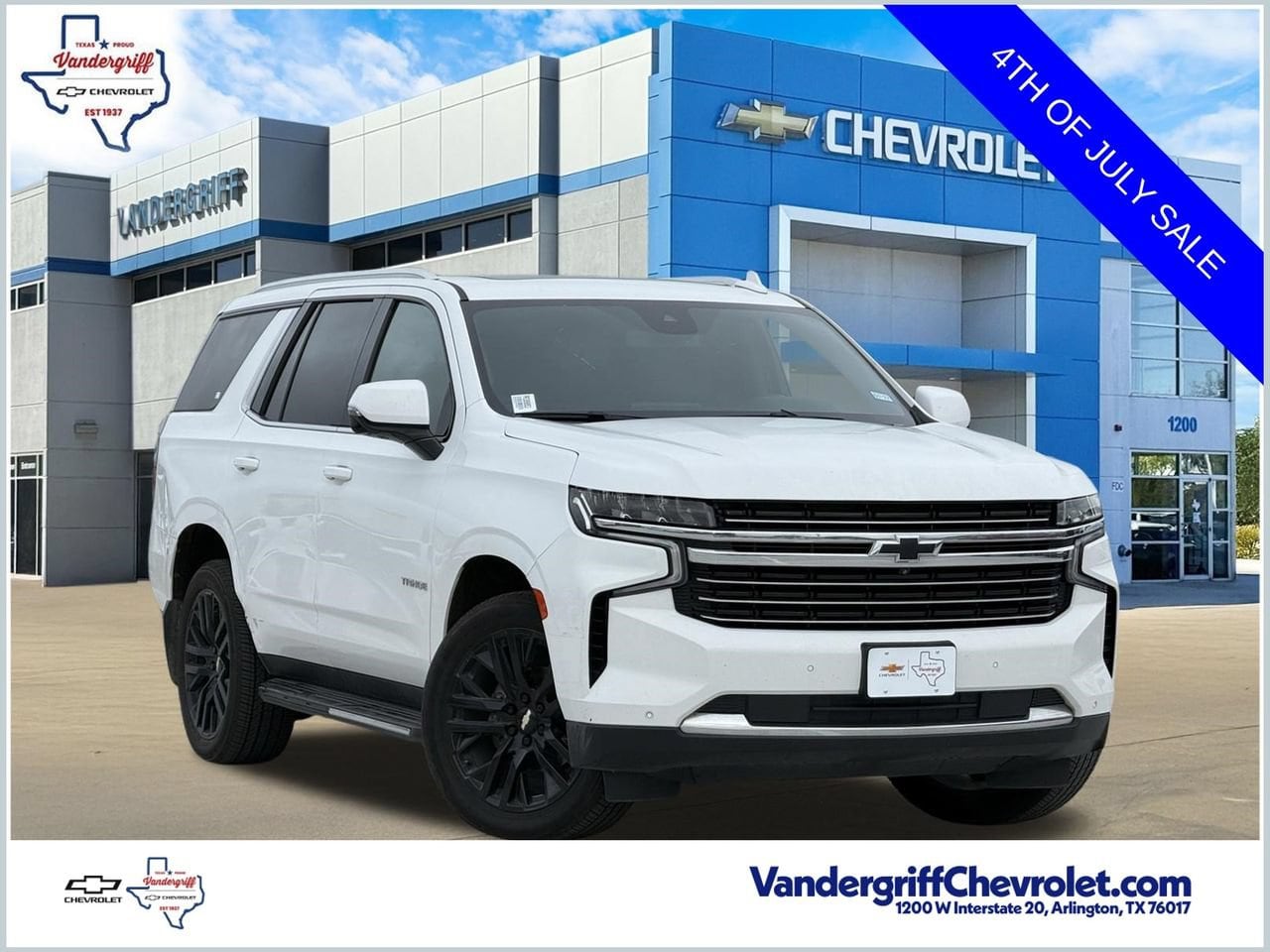 2023 Chevrolet Tahoe SUV 